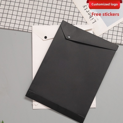 Premium Vintage Envelope Storage Bags Thickened Kraft Paper for Clothing Packaging-Underwear Clothing Packaging Paper Bags Paper