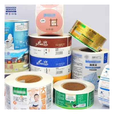 Personalized Adhesive Stickers High-quality Custom Labels Self-adhesive Wallpaper Pe Wall Sticker