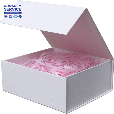 Packaging Box Custom Logo Wholesale Paperboard Custom Printed Recyclable Kraft Drawer Paper for Cosmetic Rigid Boxes