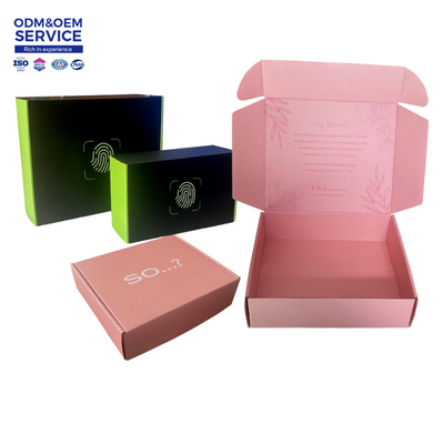Custom-Made Custom Logo Corrugated Customizable Size Storage Boxes Paper Cardboard Packaging Gift Box