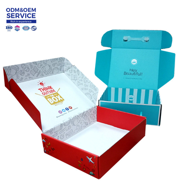 Custom Logo Luxury Eco Friendly Art Paper Packaging Mailer Shipping Paper Packaging Box Portable Gift Box