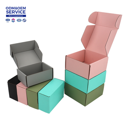 Custom Logo Eco-Friendly Fast Delivery Paper Airplane Box Corrugated Board Different Size Carton Packaging Transportation Box