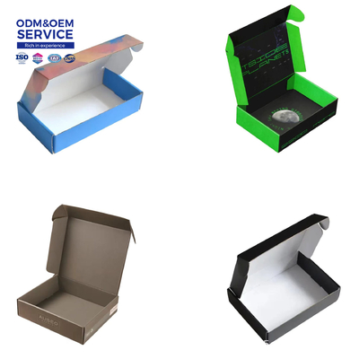 Custom Logo Eco-Friendly Fast Delivery Paper Airplane Box Corrugated Board Different Size Carton Packaging Transportation Box