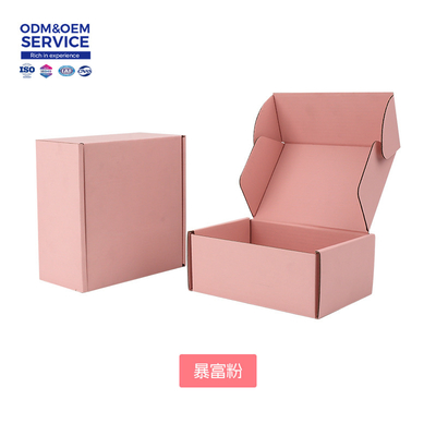 Customized Corrugated Cardboard Box Foldable Airplane Packaging Box Customized Color Paper Packaging Transportation Box