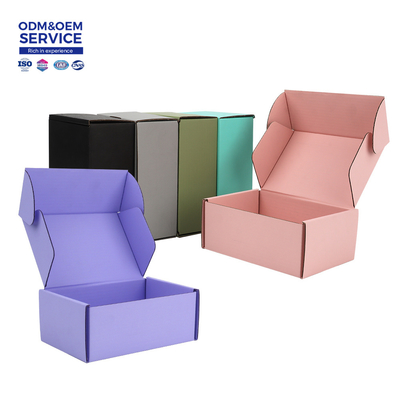 Customized Corrugated Cardboard Box Foldable Airplane Packaging Box Customized Color Paper Packaging Transportation Box