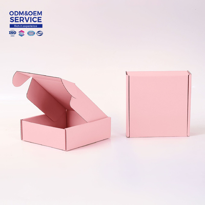 Customized Corrugated Cardboard Box Foldable Airplane Packaging Box Customized Color Paper Packaging Transportation Box