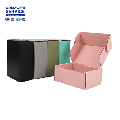 Airplane Packaging Box With Insert Shipping Paper Kraft Mailer Box Packaging With Logo Corrugated Custom Shipping Mailer Box