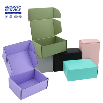 Airplane Packaging Box With Insert Shipping Paper Kraft Mailer Box Packaging With Logo Corrugated Custom Shipping Mailer Box