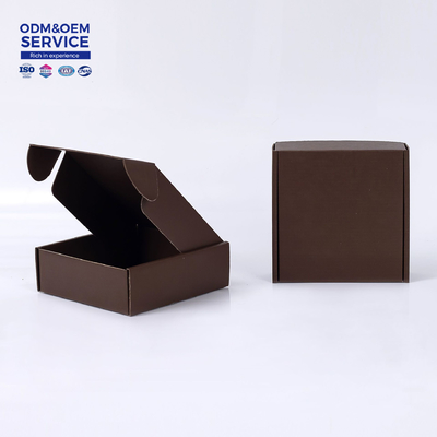 Airplane Packaging Box With Insert Shipping Paper Kraft Mailer Box Packaging With Logo Corrugated Custom Shipping Mailer Box