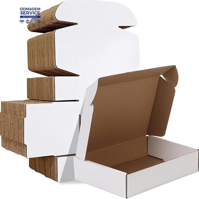 Wholesale Custom Luxury Shipping Boxes Corrugated Board with Custom Logo and Embossed Printing for Mailing & Gifts