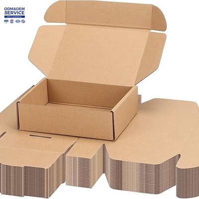 OEM Factory Custom Packaging Corrugated Cardboard Karton  Cardboard Paper Box Luxury Packaging Box