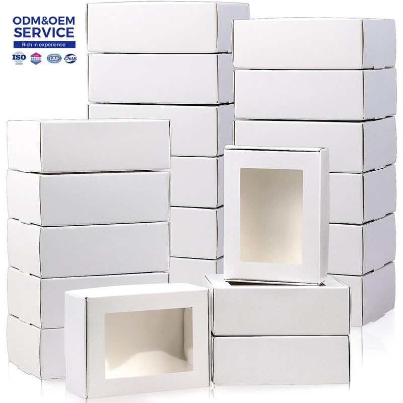 Wholesale Custom Printed Paper Boxes Packaging Display Cardboard Boxes Custom Portable Display Card Paper Box