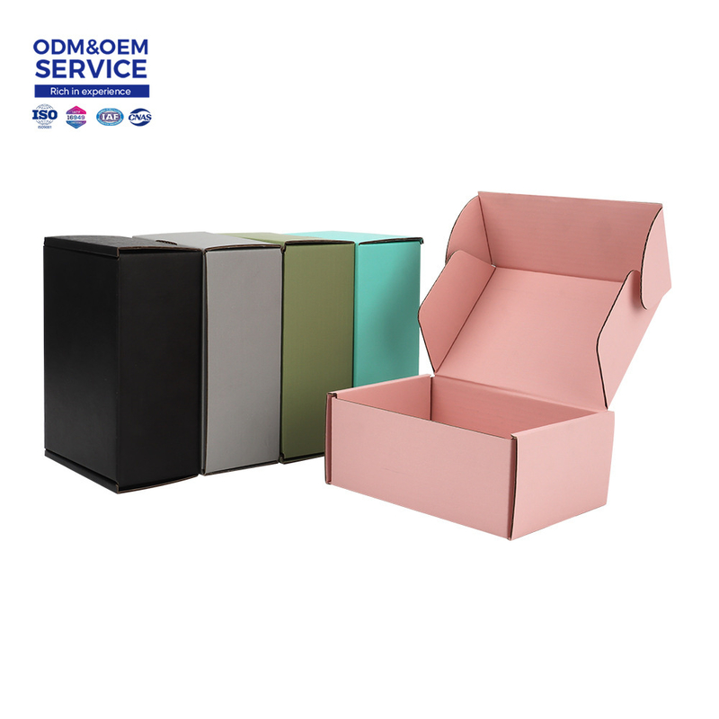 Airplane Packaging Box With Insert Shipping Paper Kraft Mailer Box Packaging With Logo Corrugated Custom Shipping Mailer Box